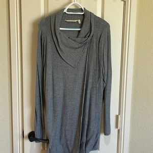Tunic type sweater